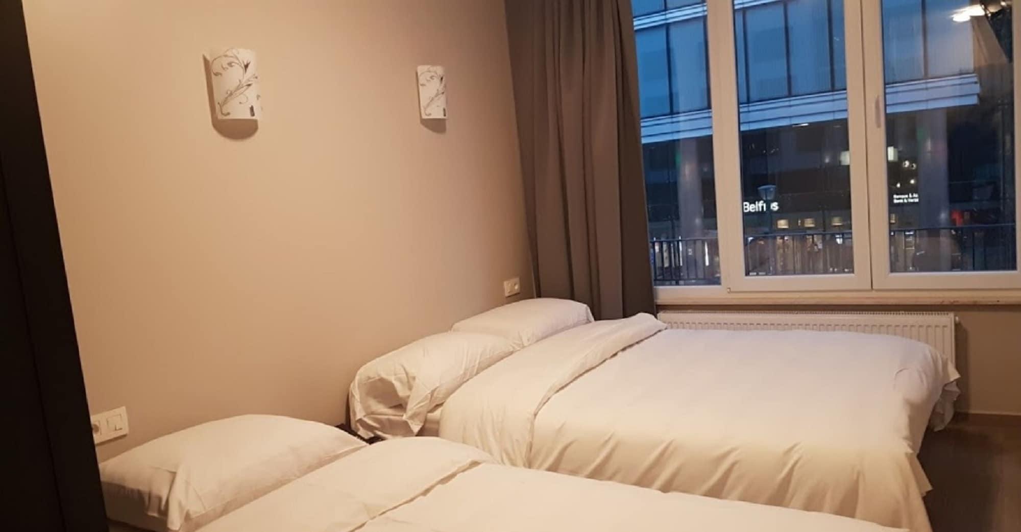 Hotel City Center Saint-Josse-ten-Noode Екстер'єр фото