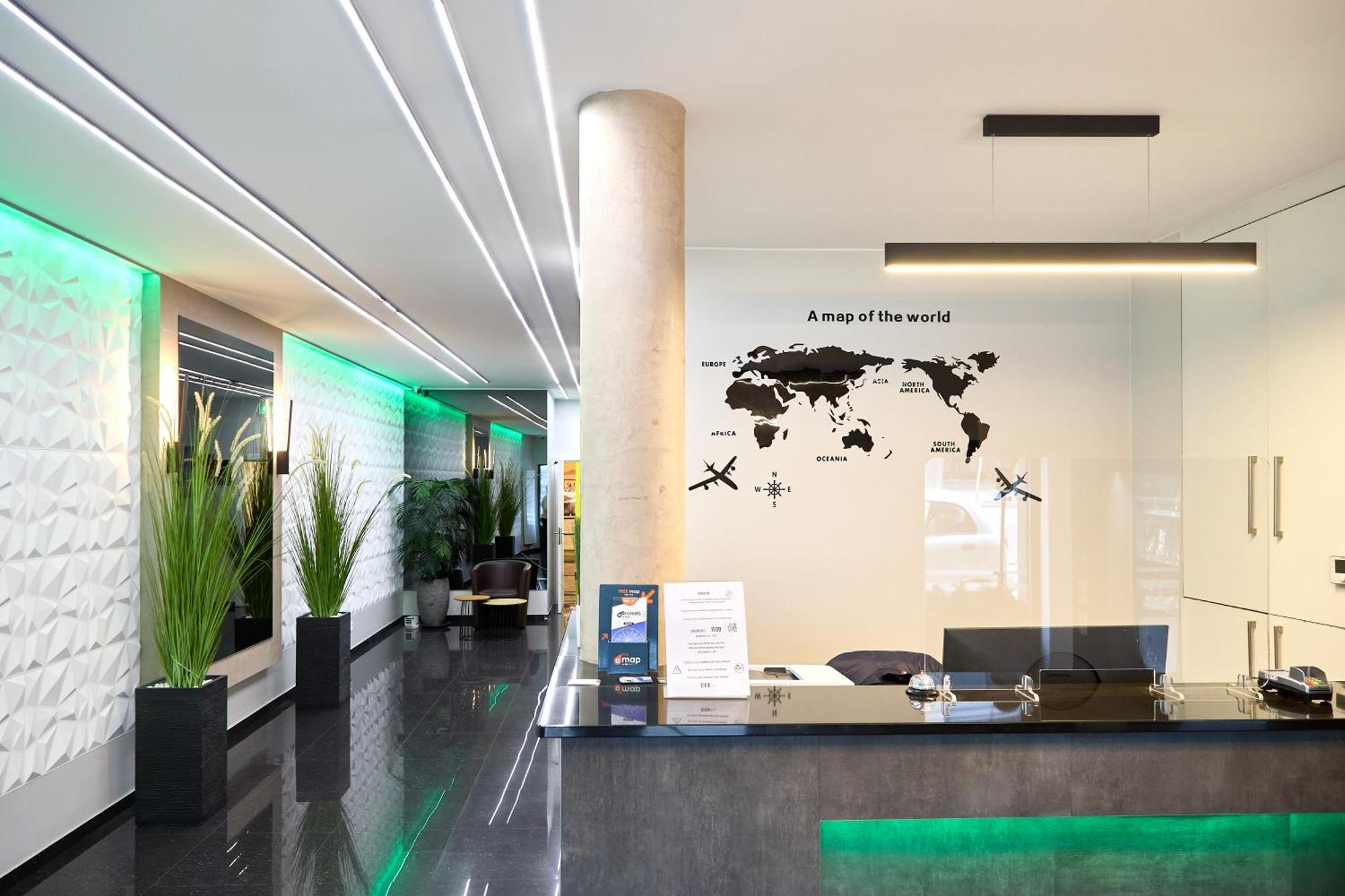 Hotel City Center Saint-Josse-ten-Noode Екстер'єр фото