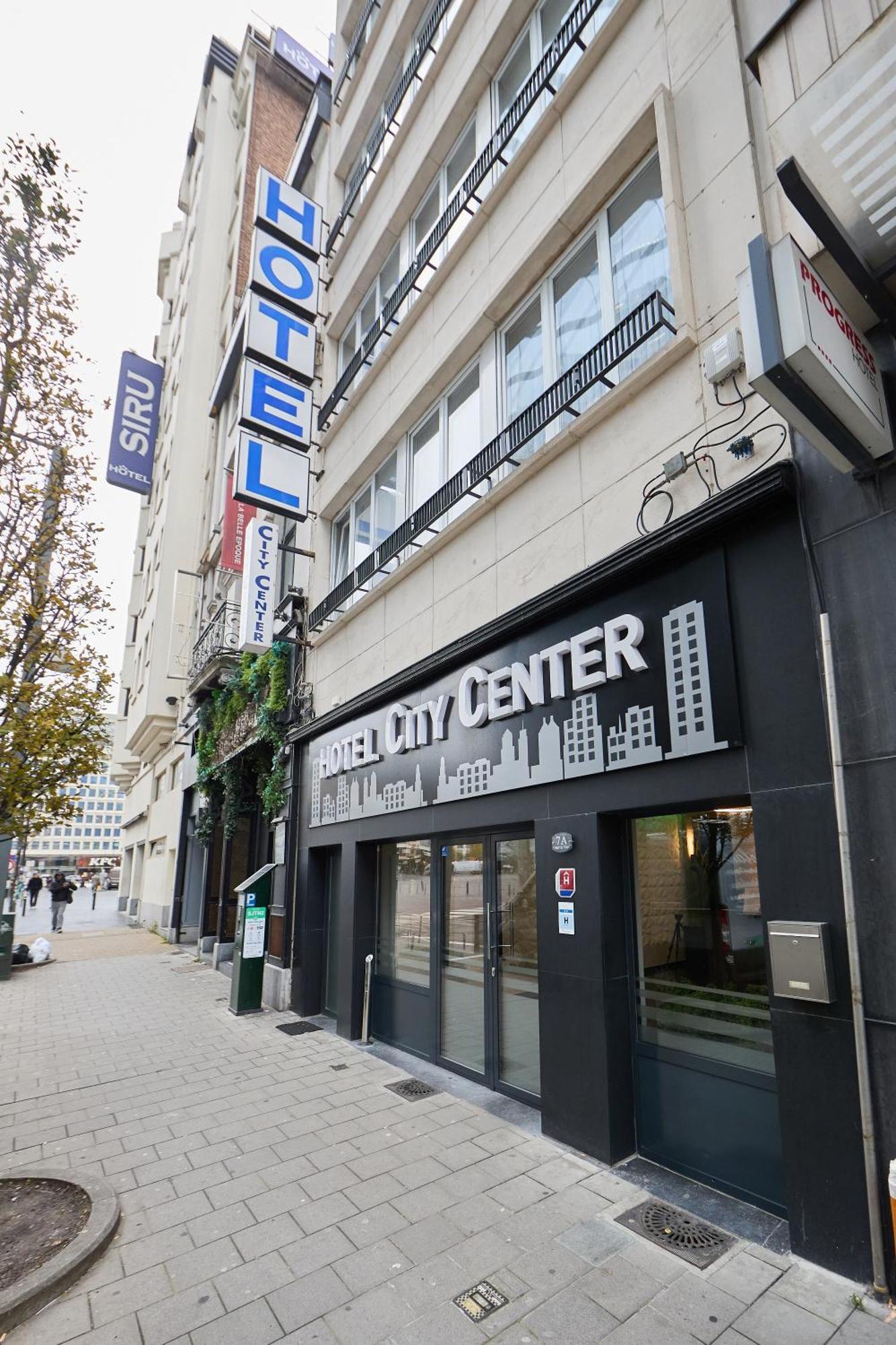 Hotel City Center Saint-Josse-ten-Noode Екстер'єр фото