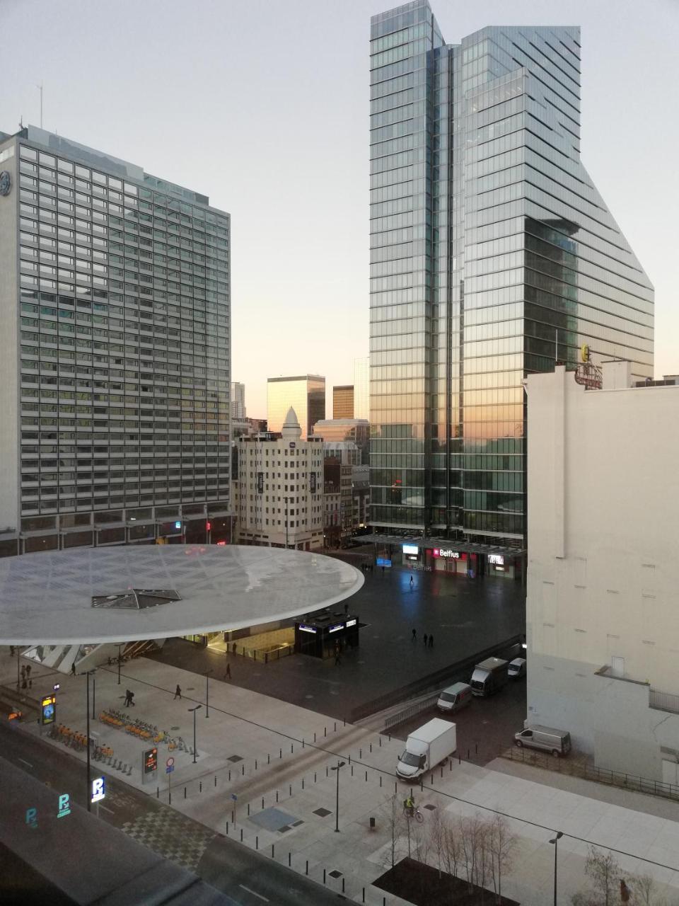 Hotel City Center Saint-Josse-ten-Noode Екстер'єр фото